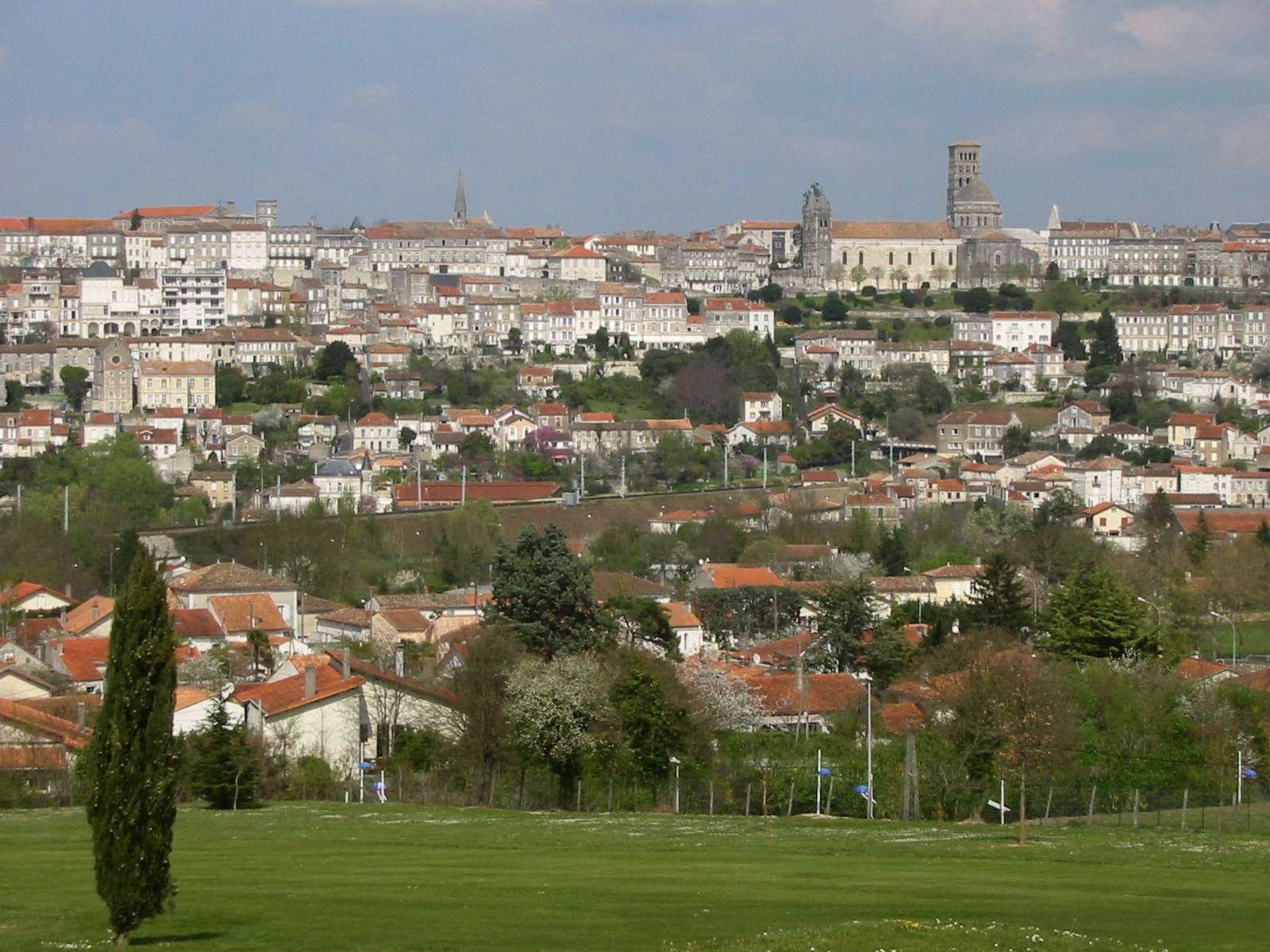 Angoulême - Zone d'intervention
