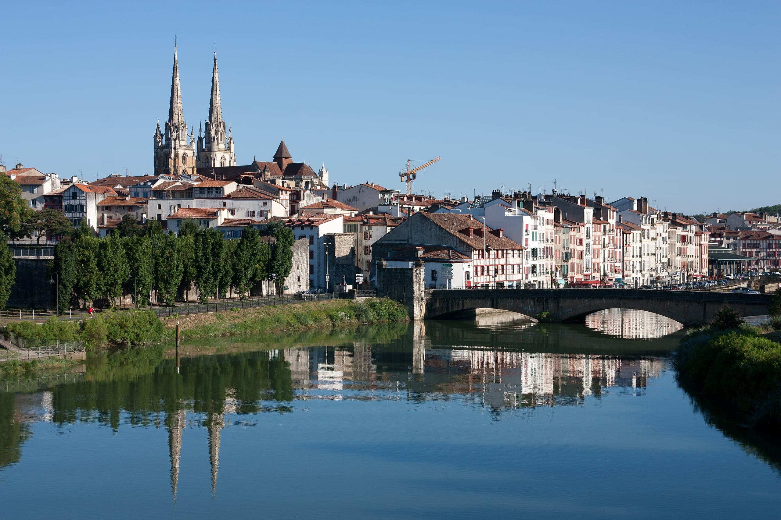 Bayonne - Zone d'intervention