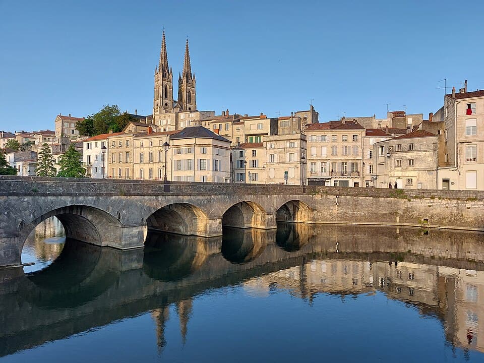 Niort - Zone d'intervention