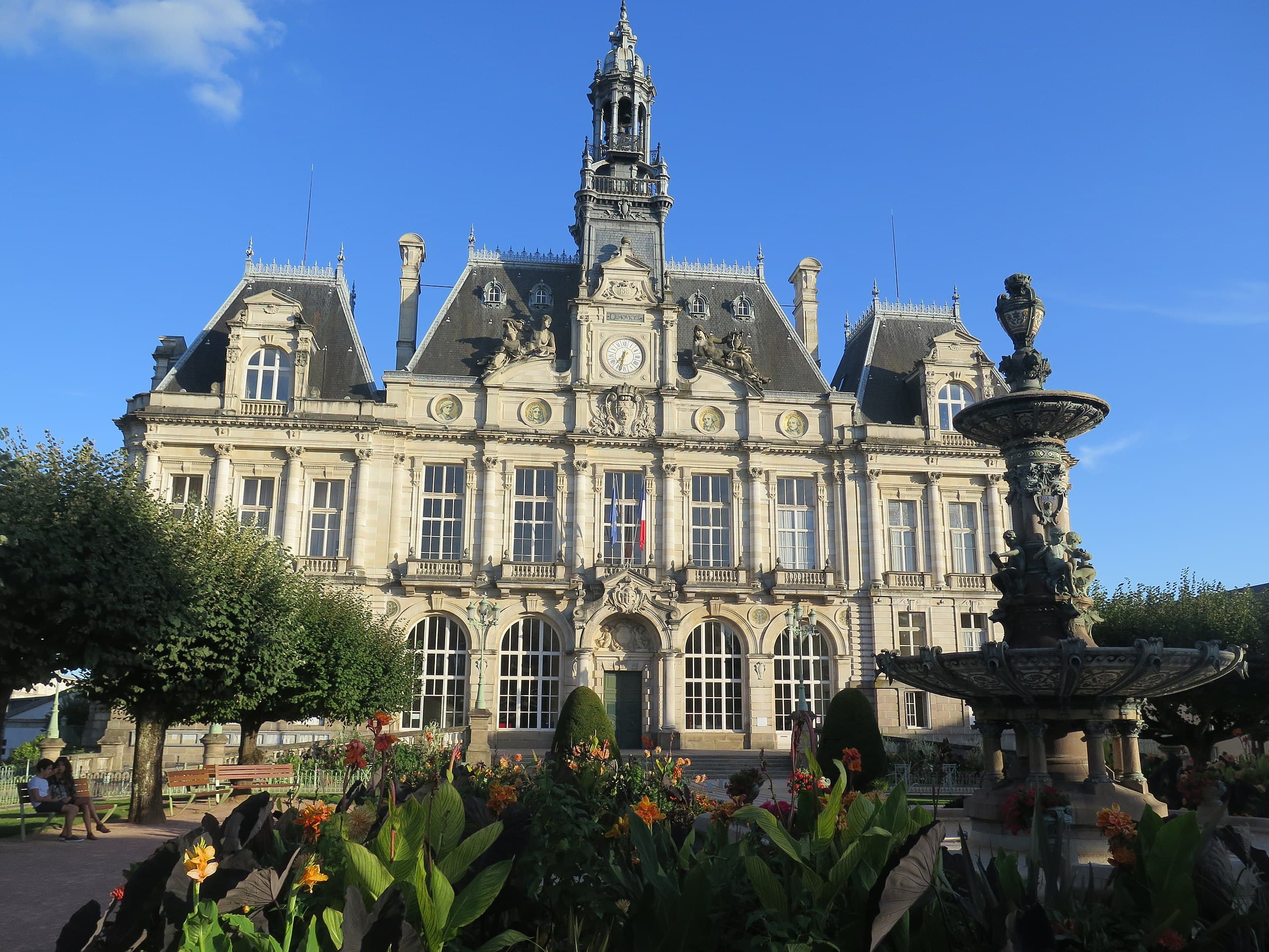 Limoges - Zone d'intervention