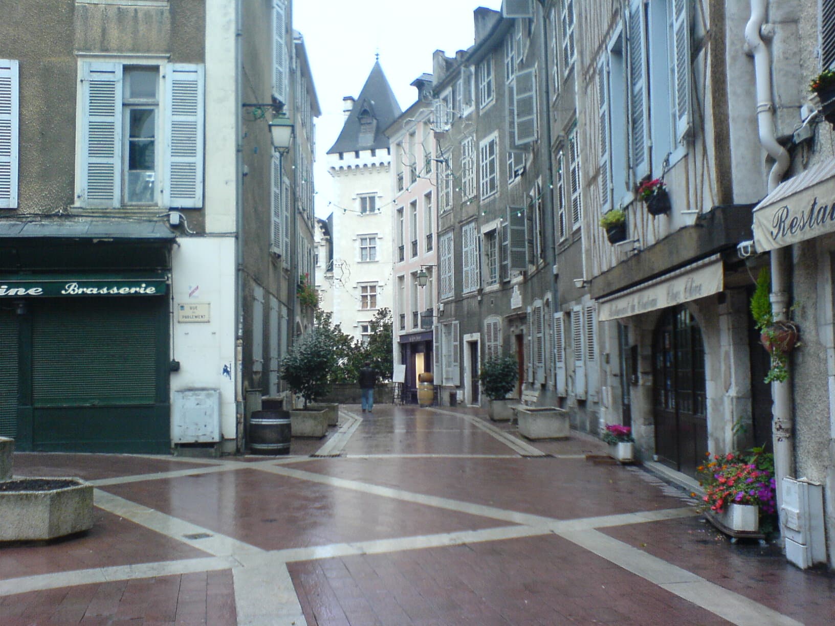 Pau - Zone d'intervention