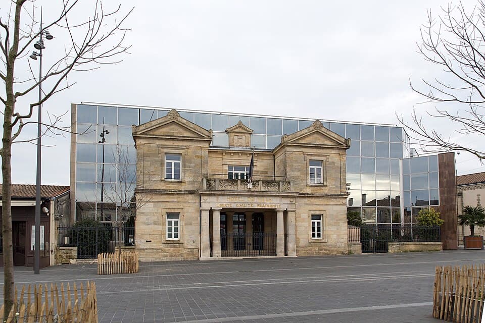 Pessac - Zone d'intervention