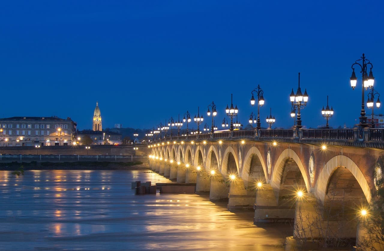 Bordeaux - Zone d'intervention