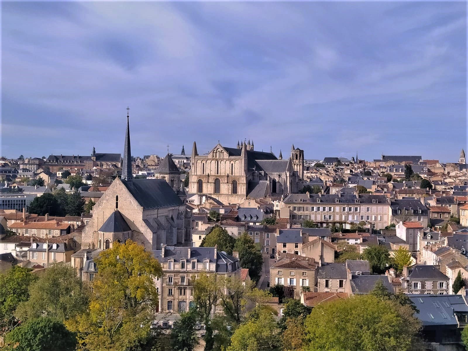 Poitiers - Zone d'intervention