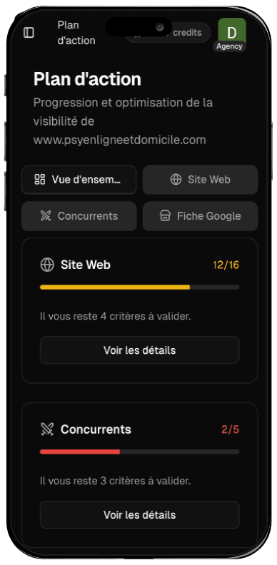 DASCAN - Mobile mockup